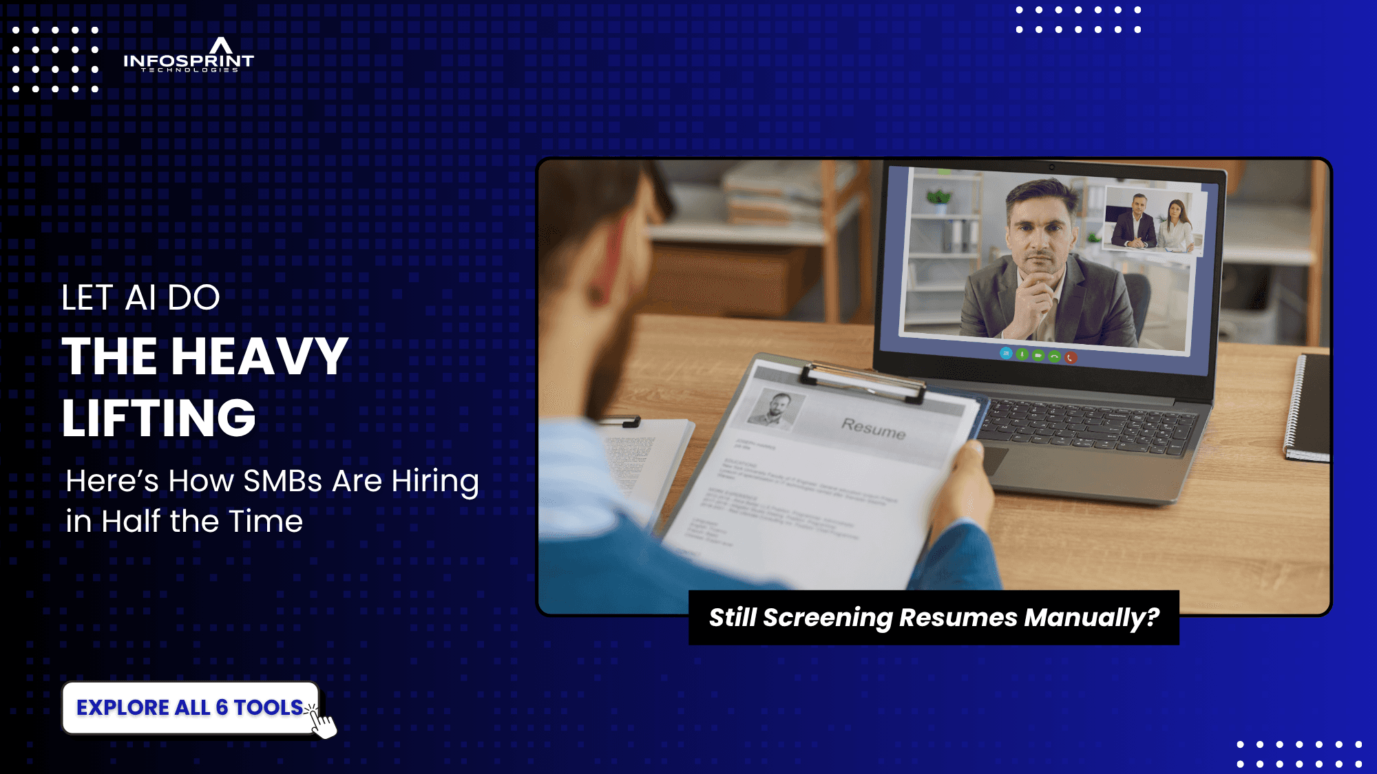The SMB Guide to Hiring: 6 Top AI Tools to Hire Faster