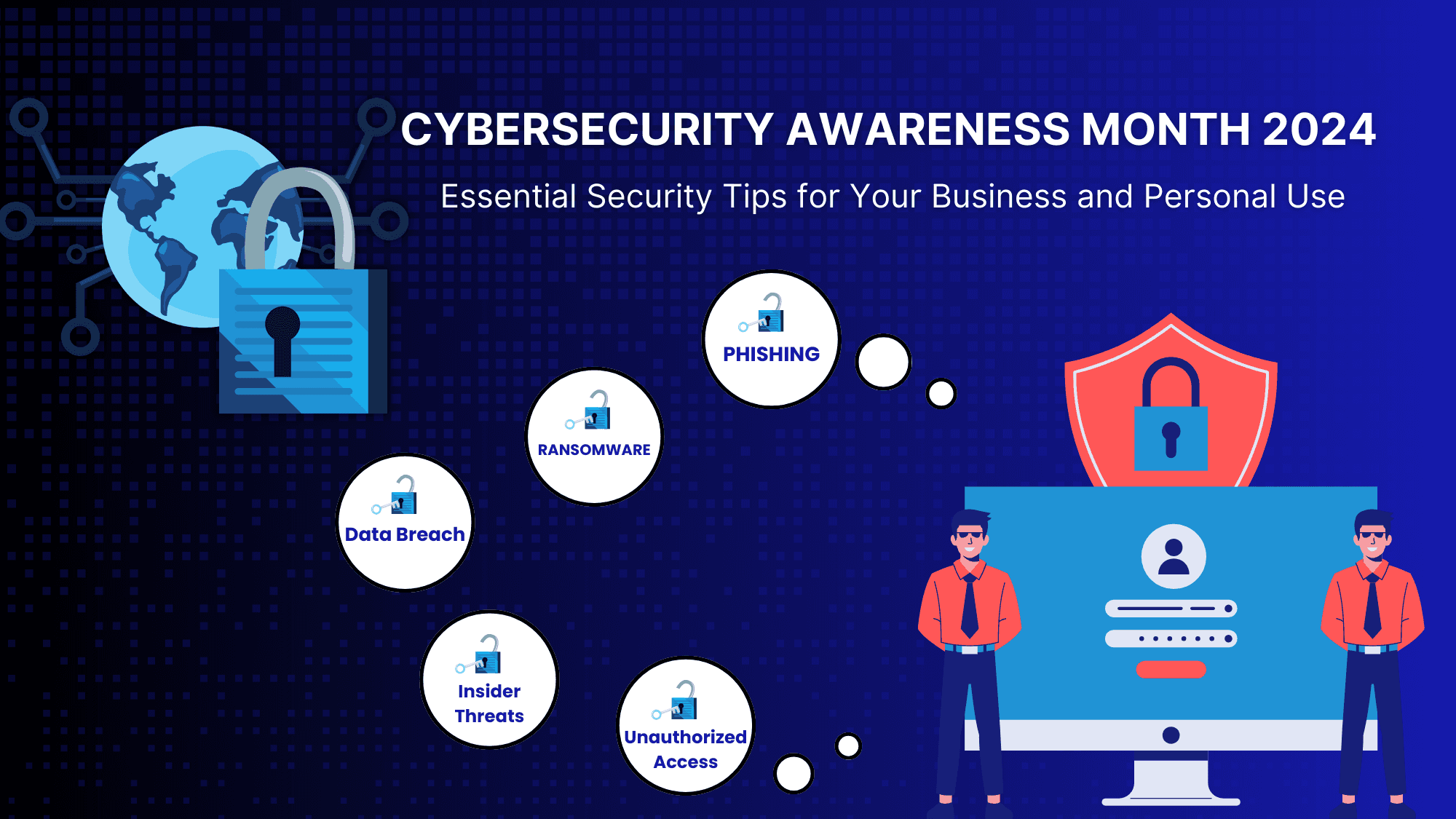 Cybersecurity Awareness Month 2024: Essential Security Tips for Businesses and Individuals 