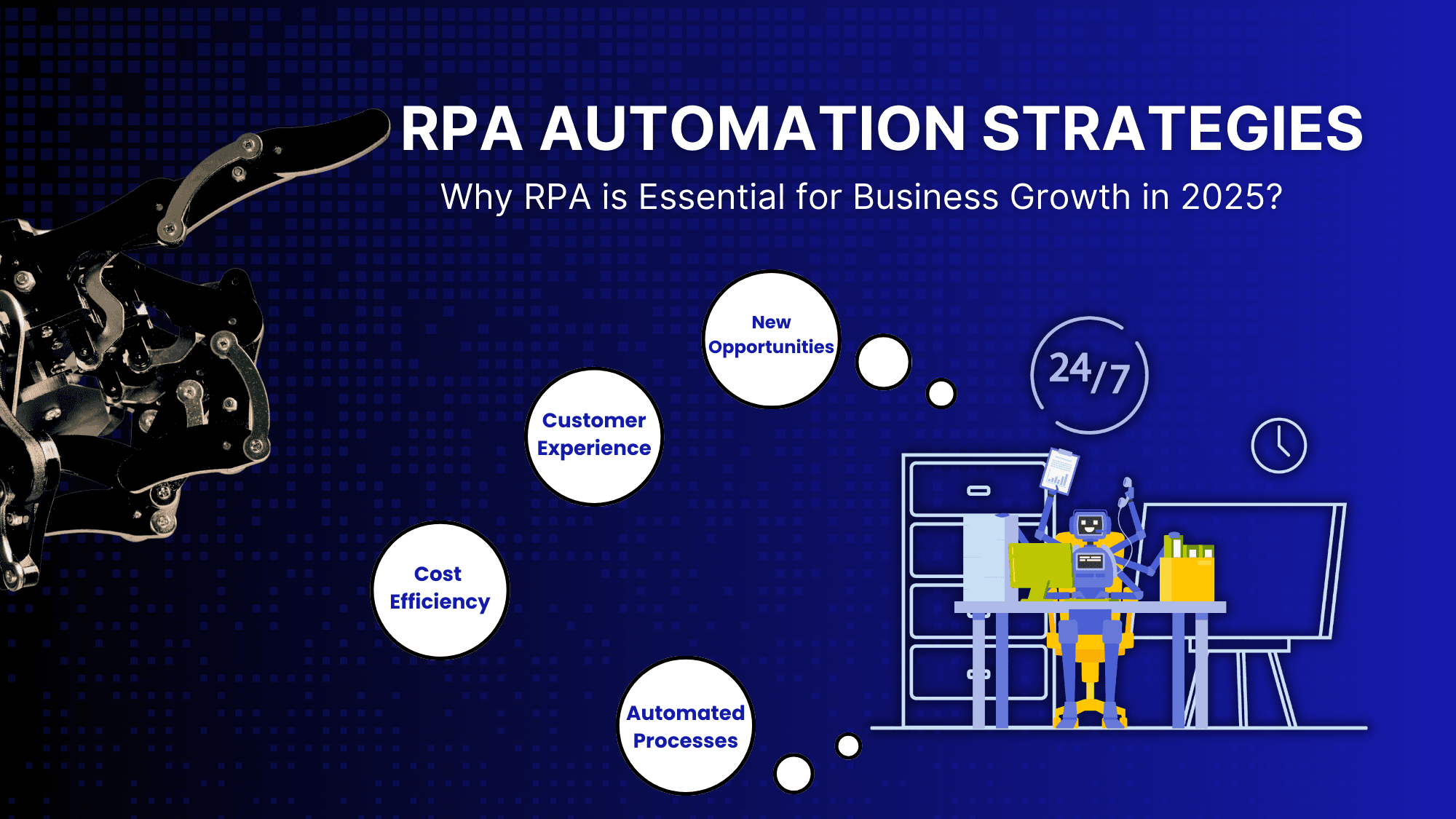 RPA automation strategies: Why RPA is essential for business growth in 2025