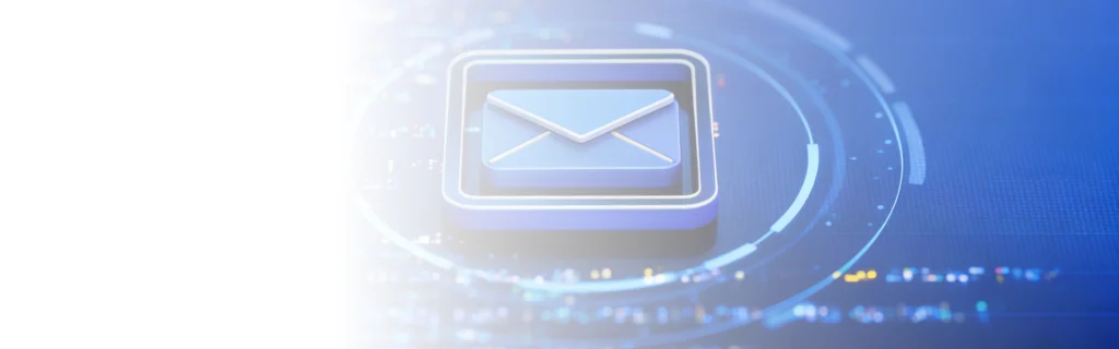 Contact page banner featuring a digital envelope icon symbolizing communication and inquiries.
Represents starting a conversation with a Canada-based technology services team for business growth and support.