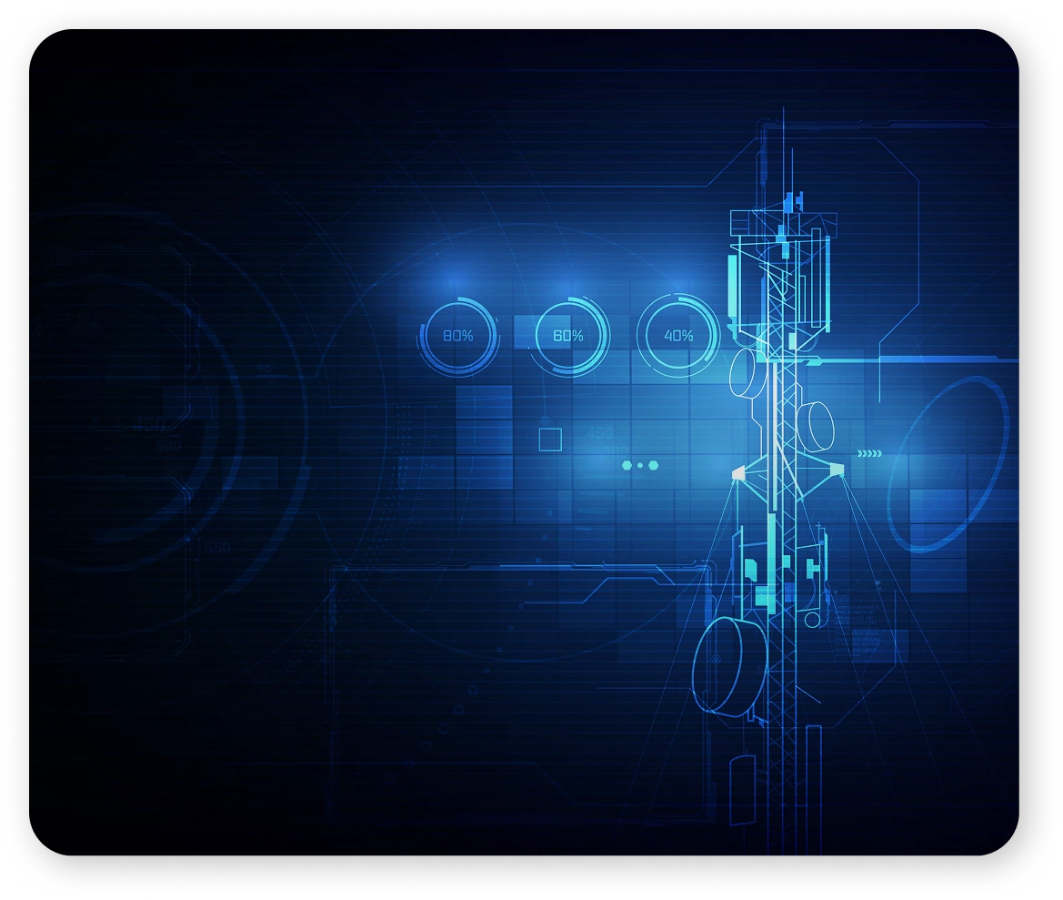 Telecommunications IT staffing solutions supporting network infrastructure, cloud platforms, and digital operations across Canada. Helping telecom providers scale technology teams and maintain high-availability systems.