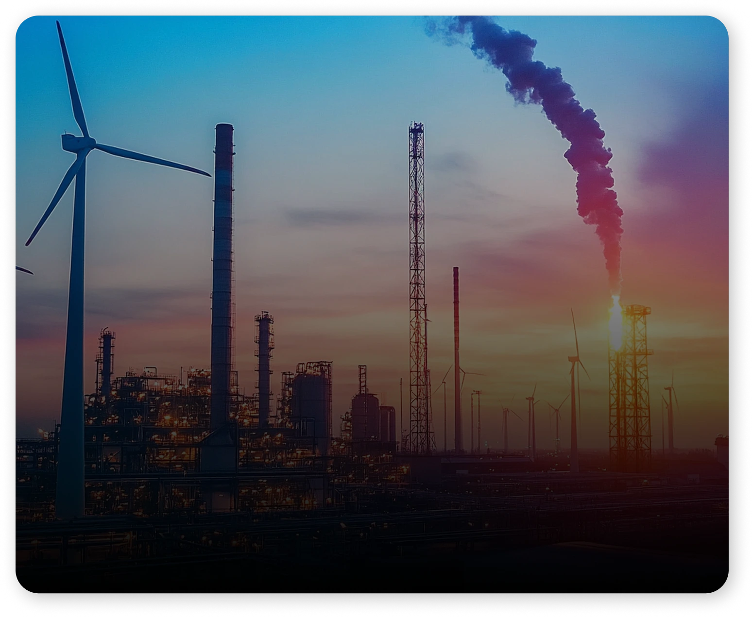 Energy, oil and gas technology solutions supporting operations, safety, and digital transformation