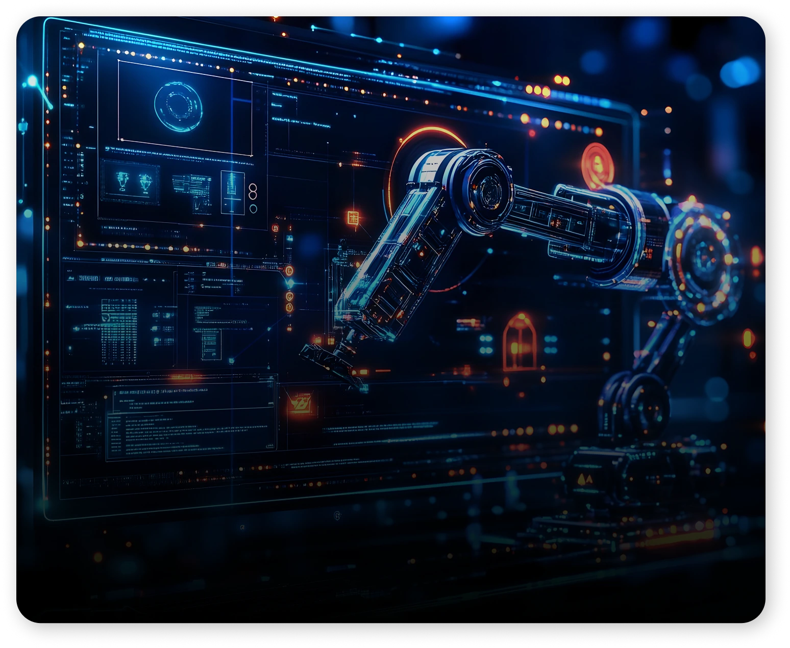 Manufacturing technology solutions for smart factories, automation, and industrial systems