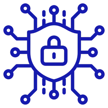  IT staffing services icon symbolizing skilled technology professionals, talent augmentation, and workforce solutions.
