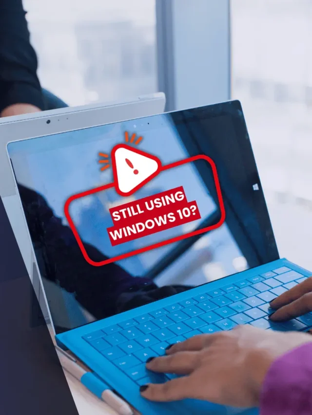 Time’s Up: Windows Support Ends October 14. What’s Your Next Move?