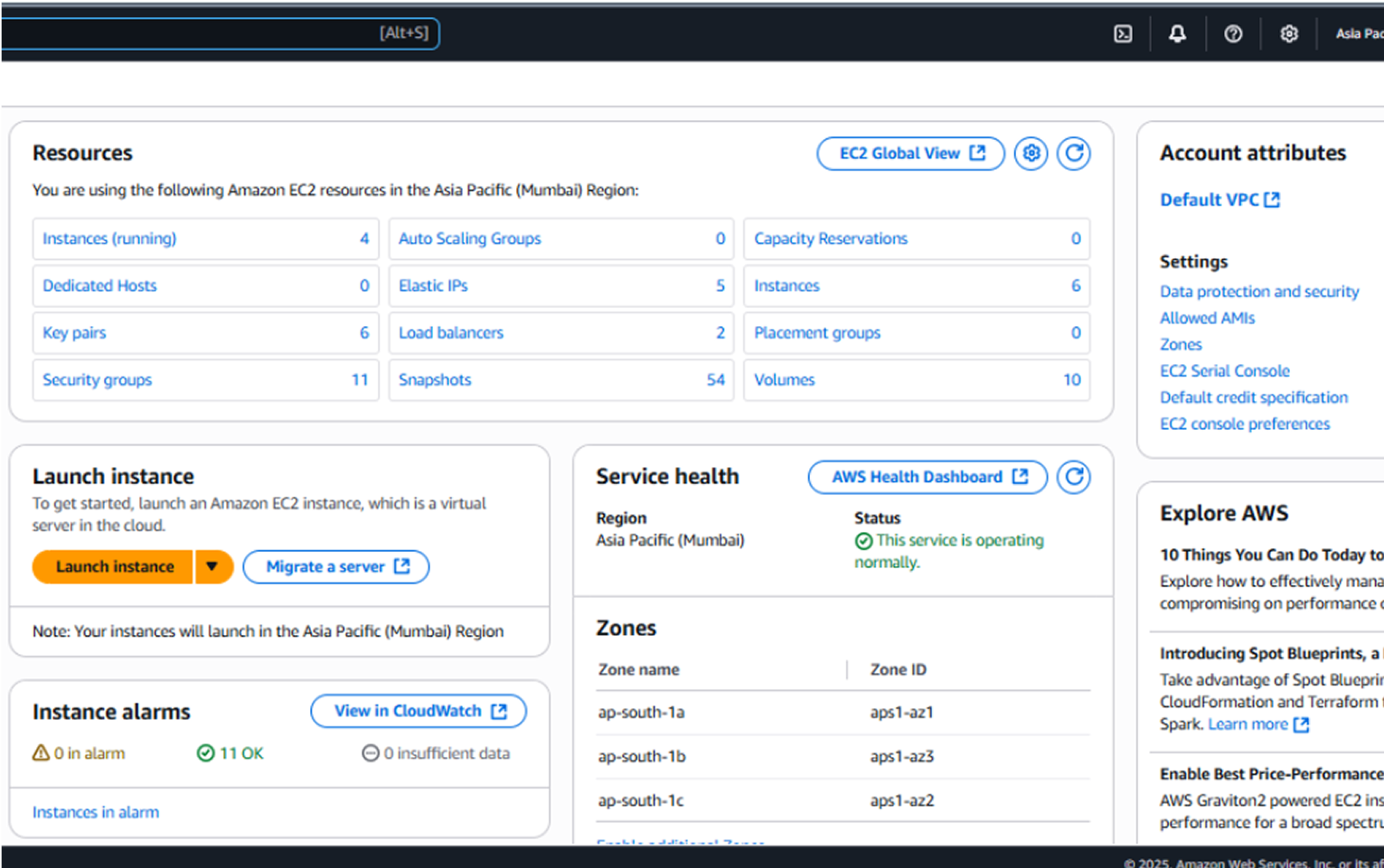 Cloud Infrastructure