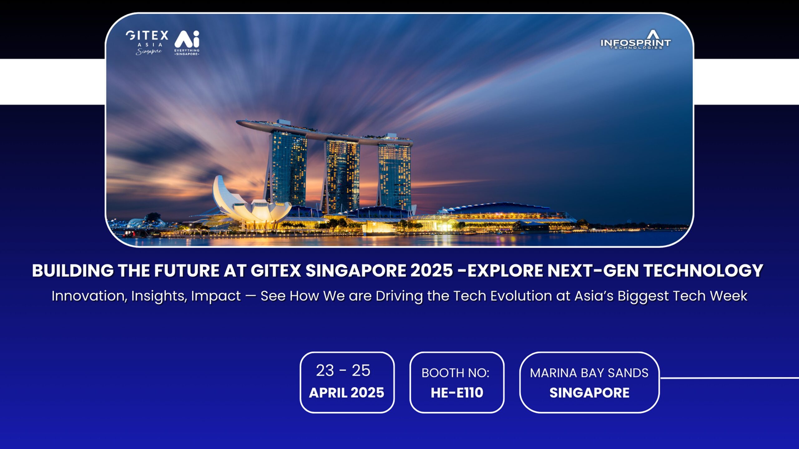GITEX Singapore 2025