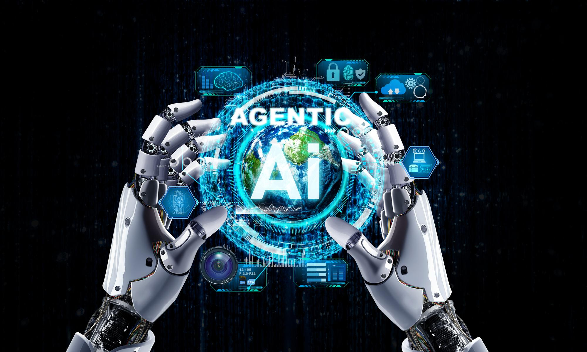 Agentic AI and automation in cloud operations showing how AI agents manage resources, detect anomalies and automate workflows

