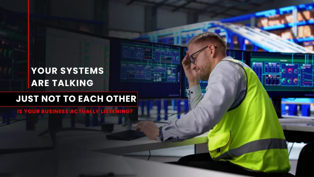 Cloud data analytics in manufacturing addressing disconnected systems, data silos and lack of integration between MES, ERP and production dashboards